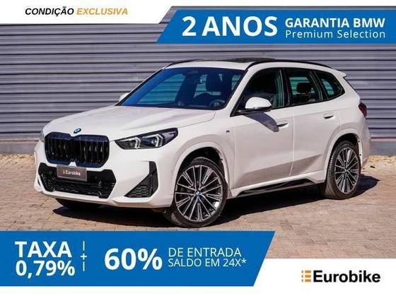 BMW X1 2.0 16V TURBO GASOLINA SDRIVE20I M SPORT STEPTRONIC